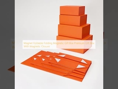 Magnet Foldable Folding Magnetic Gift Box Premium Gift Box With Magnetic Closure
