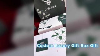 Custom Gift Box Packaging Showcase