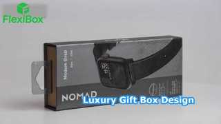 Luxury Custom Gift Box Packaging Design