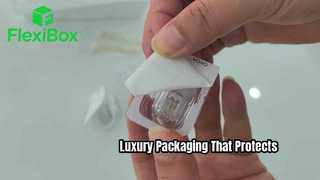 Premium Rigid Flip Box for Luxury Skincare Packaging